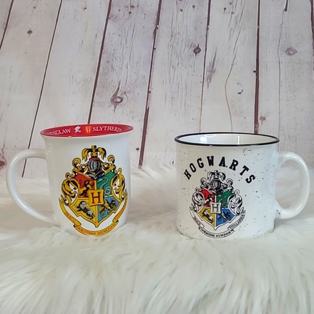 Universal Theme Parks Hogwarts Harry Potter Wizarding World Bundle of Two Mugs